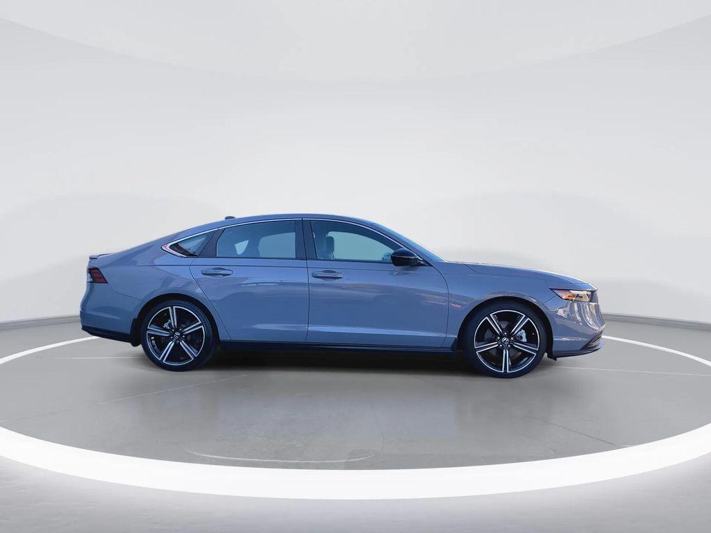 used 2023 Honda Accord Hybrid car, priced at $25,356