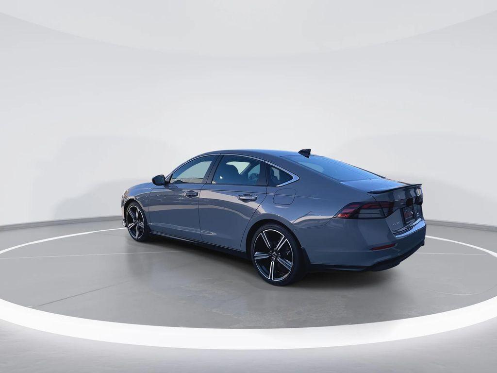 used 2023 Honda Accord Hybrid car, priced at $25,356