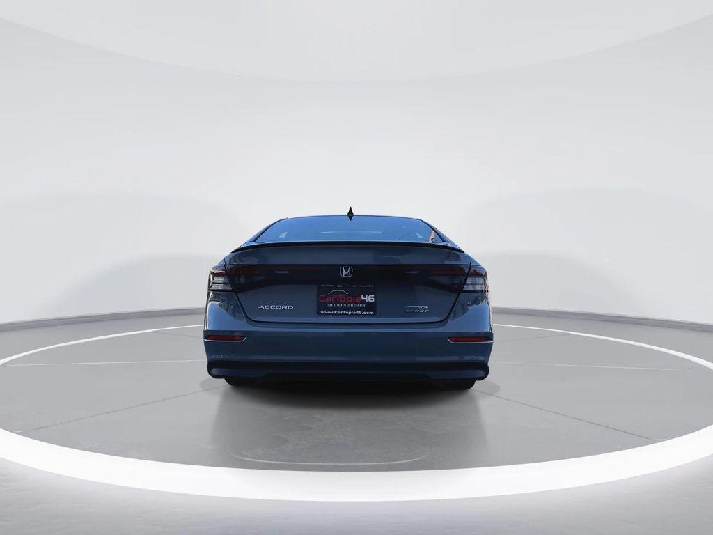 used 2023 Honda Accord Hybrid car, priced at $25,356