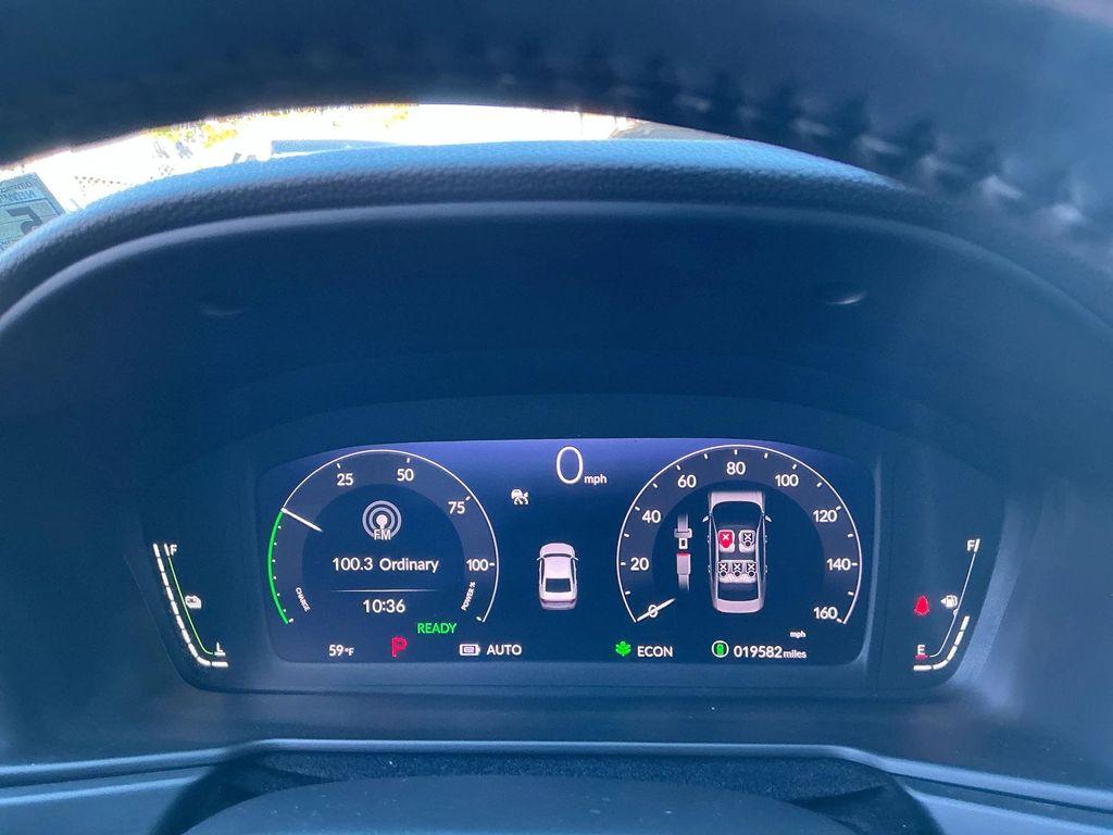 used 2023 Honda Accord Hybrid car, priced at $25,356