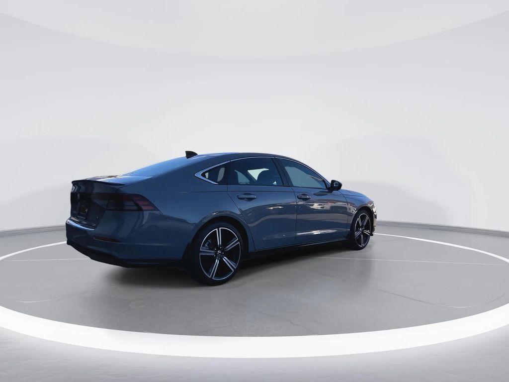 used 2023 Honda Accord Hybrid car, priced at $25,356