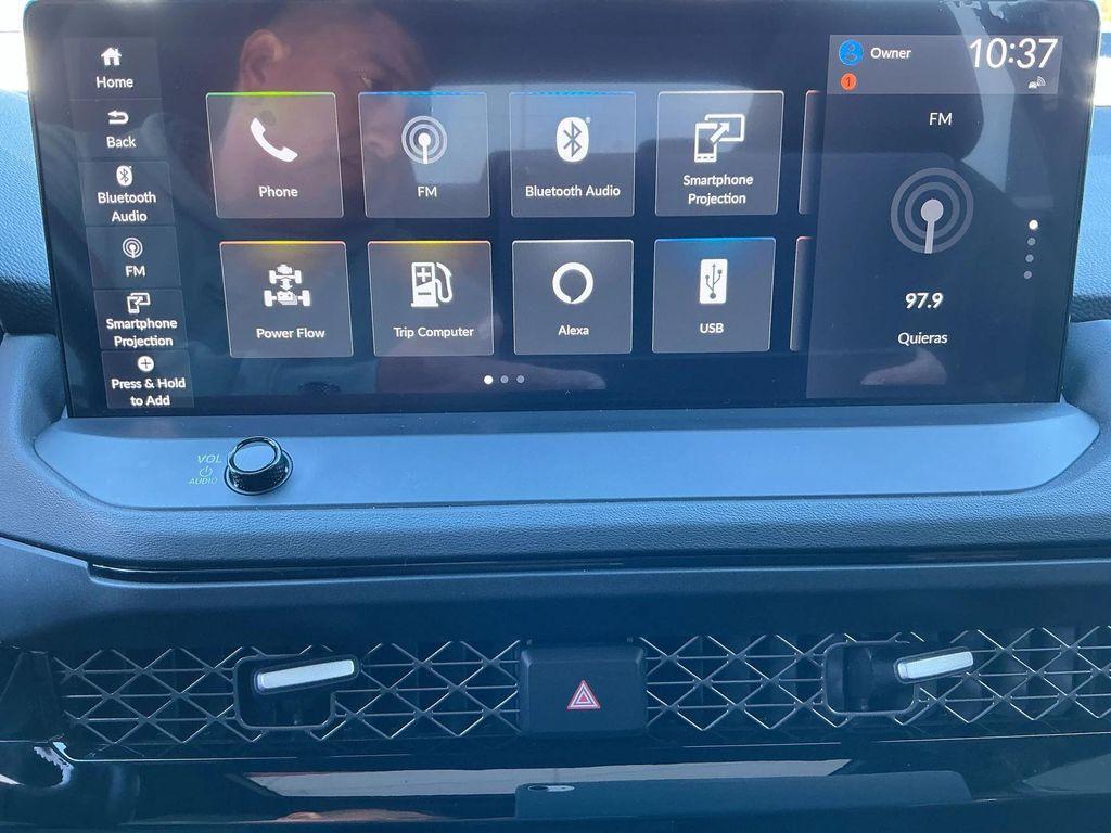 used 2023 Honda Accord Hybrid car, priced at $25,356