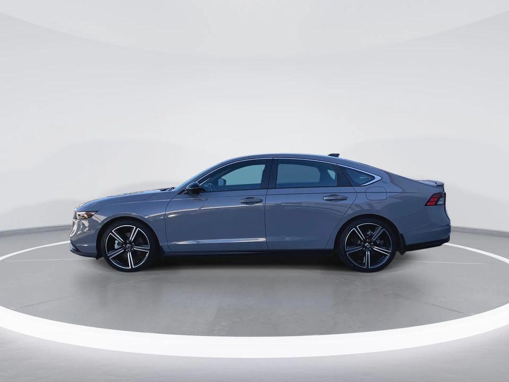 used 2023 Honda Accord Hybrid car, priced at $25,356