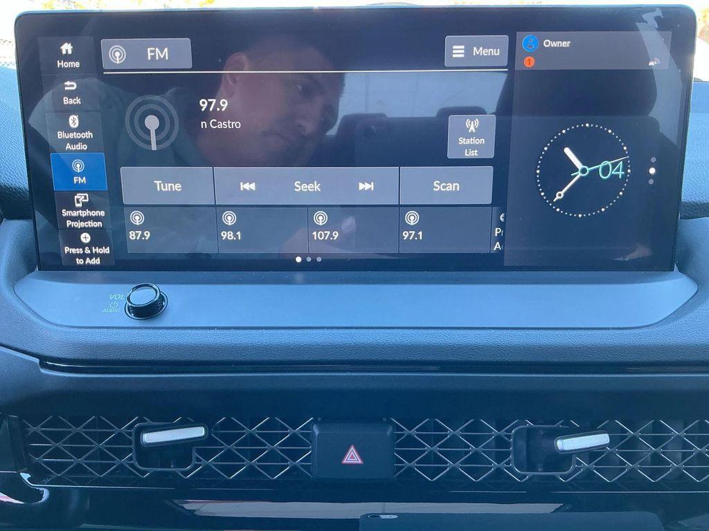 used 2023 Honda Accord Hybrid car, priced at $25,356