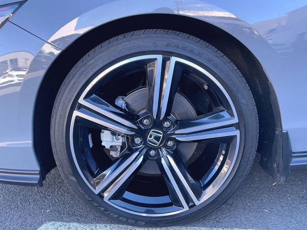 used 2023 Honda Accord Hybrid car, priced at $25,356