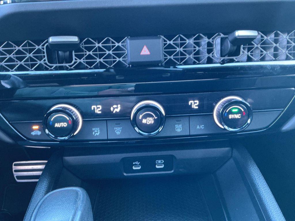 used 2023 Honda Accord Hybrid car, priced at $25,356