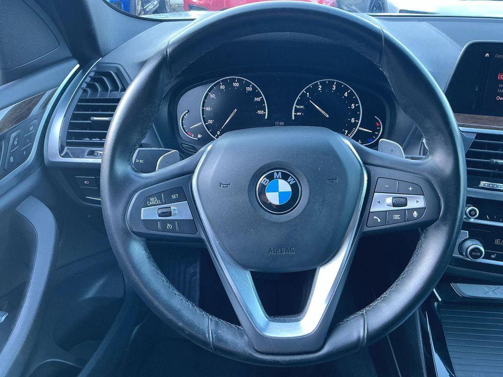 used 2020 BMW X3 car, priced at $23,450