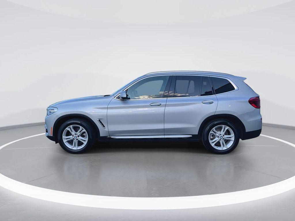 used 2020 BMW X3 car, priced at $23,450