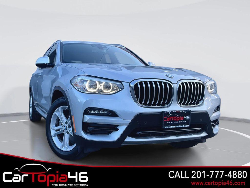 used 2020 BMW X3 car, priced at $23,450