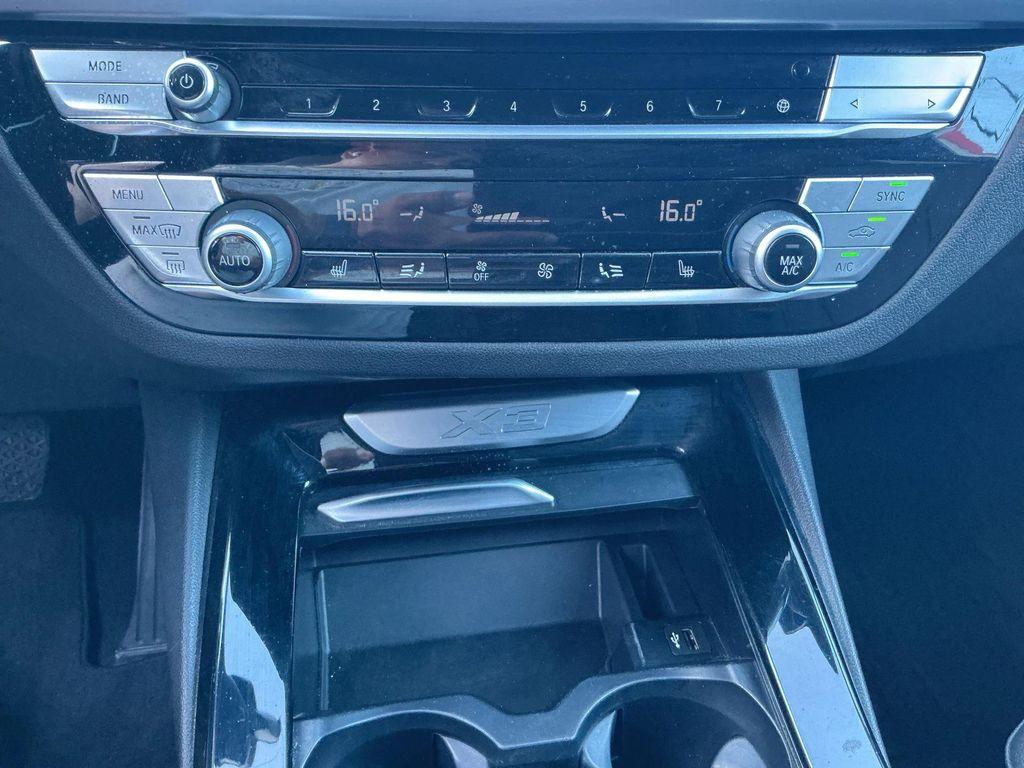used 2020 BMW X3 car, priced at $23,450