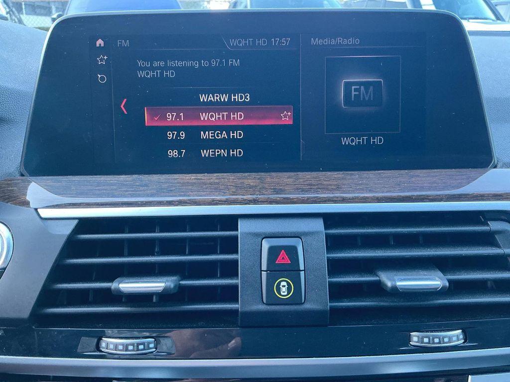 used 2020 BMW X3 car, priced at $23,450