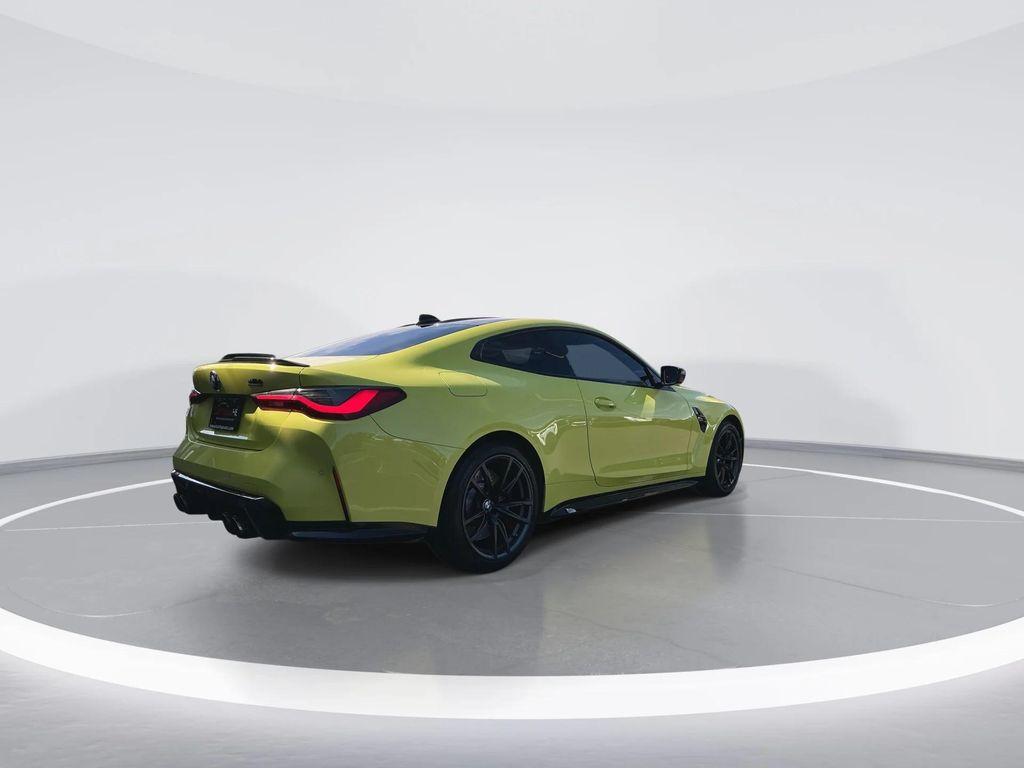 used 2021 BMW M4 car, priced at $68,431
