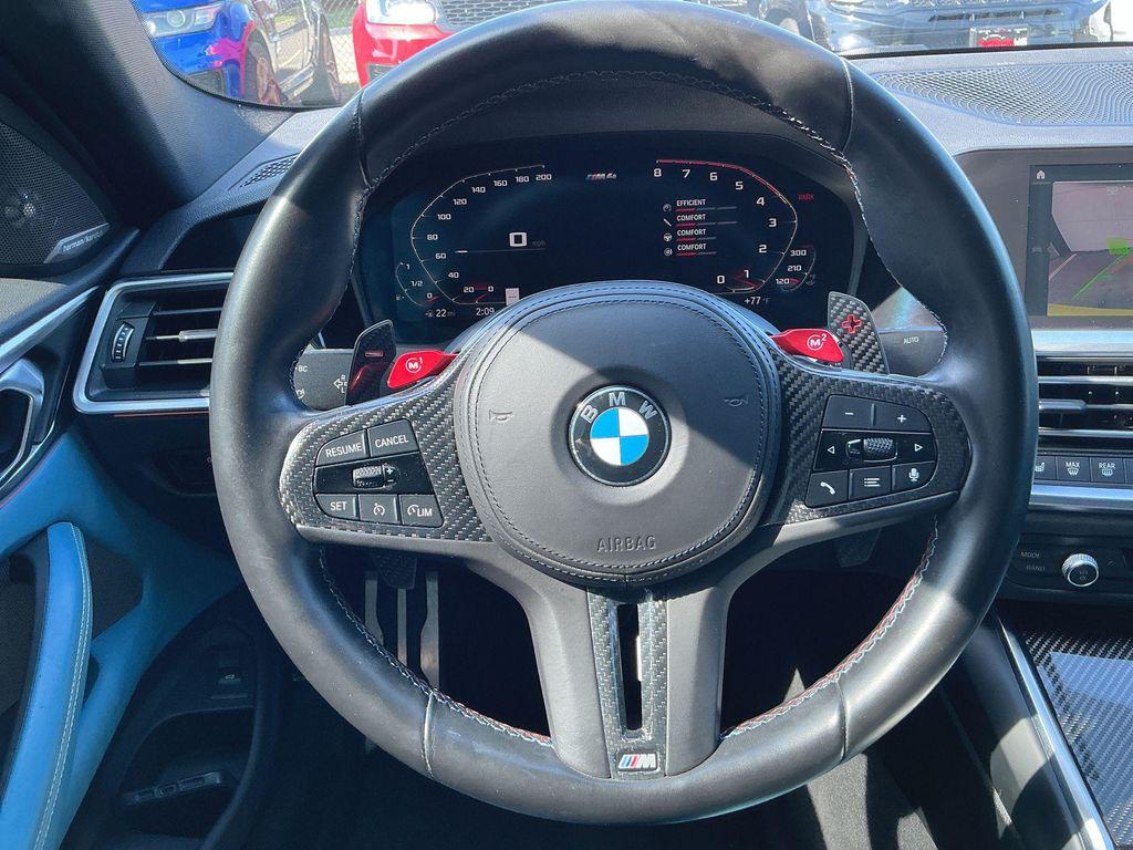 used 2021 BMW M4 car, priced at $68,431