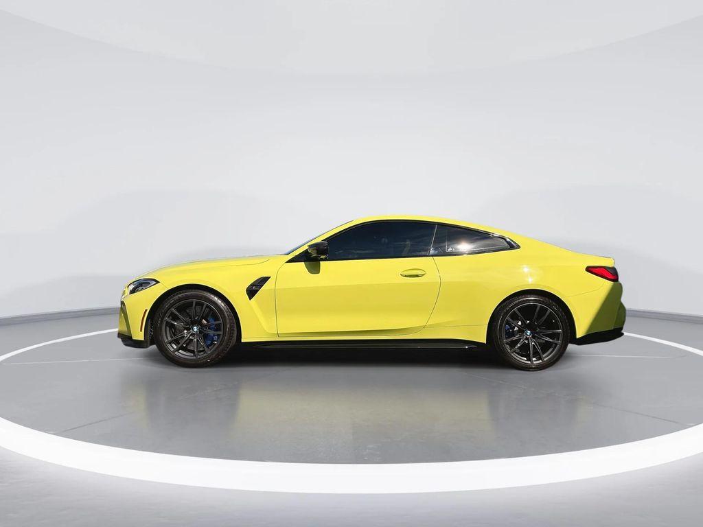 used 2021 BMW M4 car, priced at $68,431