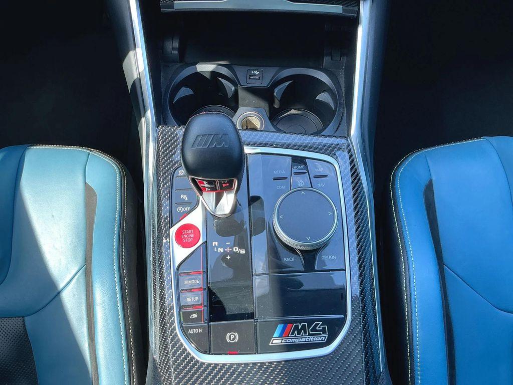 used 2021 BMW M4 car, priced at $68,431