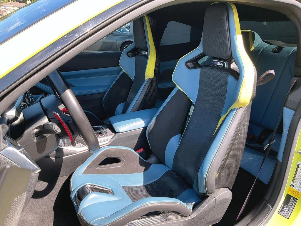 used 2021 BMW M4 car, priced at $68,431