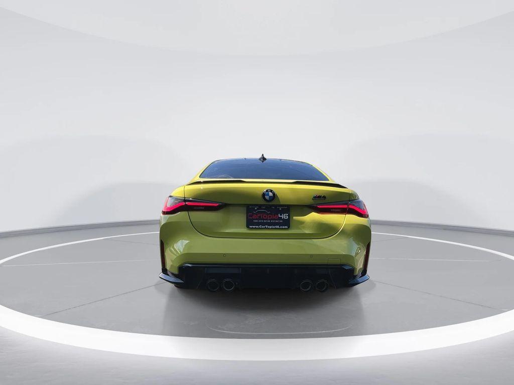 used 2021 BMW M4 car, priced at $68,431