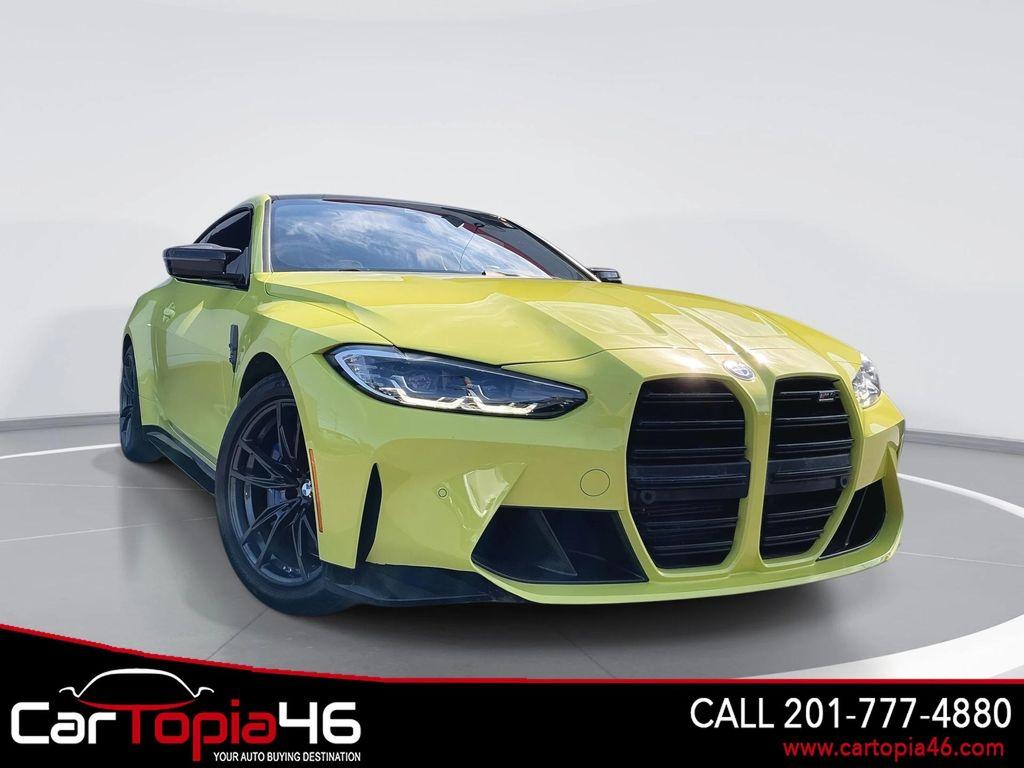 used 2021 BMW M4 car, priced at $68,431