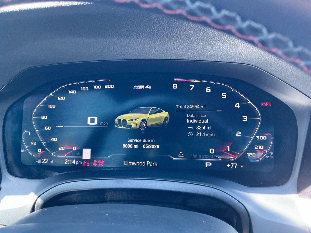 used 2021 BMW M4 car, priced at $68,431