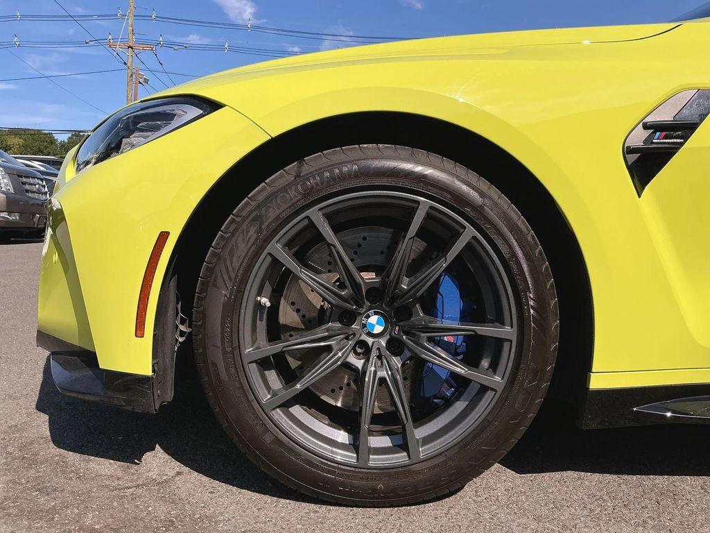 used 2021 BMW M4 car, priced at $68,431