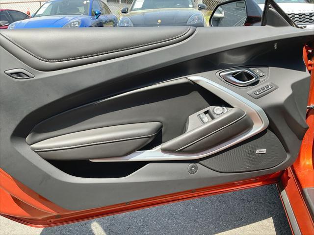 used 2022 Chevrolet Camaro car, priced at $45,208