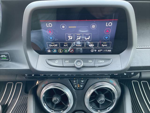 used 2022 Chevrolet Camaro car, priced at $45,208