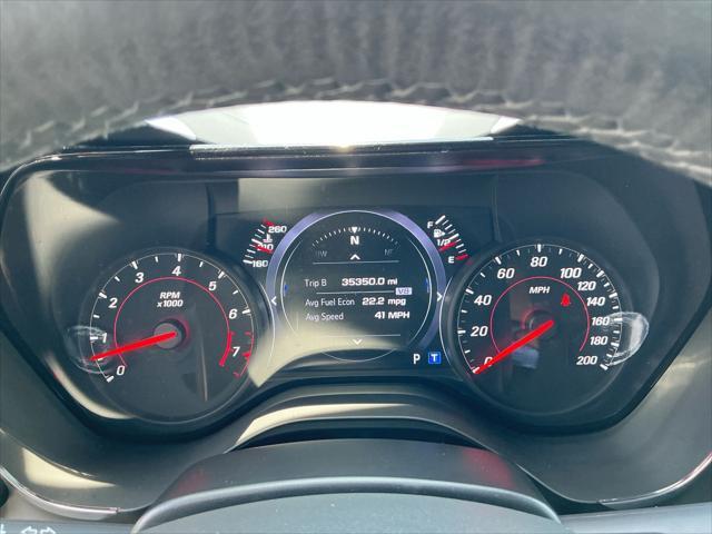 used 2022 Chevrolet Camaro car, priced at $45,208