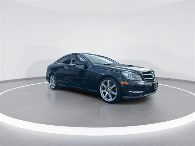 used 2015 Mercedes-Benz C-Class car, priced at $10,295