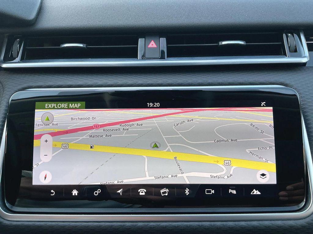 used 2018 Land Rover Range Rover Velar car, priced at $20,496