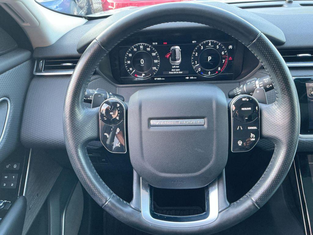 used 2018 Land Rover Range Rover Velar car, priced at $20,496