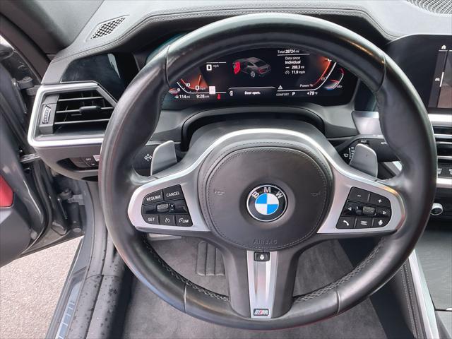 used 2023 BMW M440 car, priced at $45,895