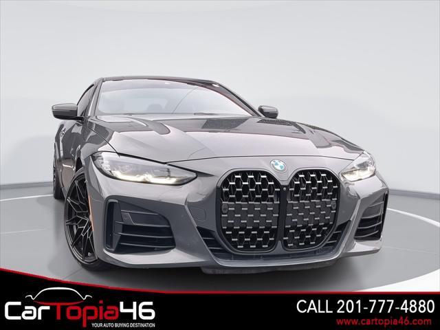 used 2023 BMW M440 car, priced at $45,995