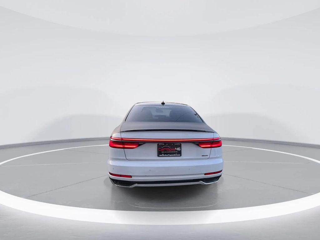 used 2020 Audi A8 car, priced at $32,643
