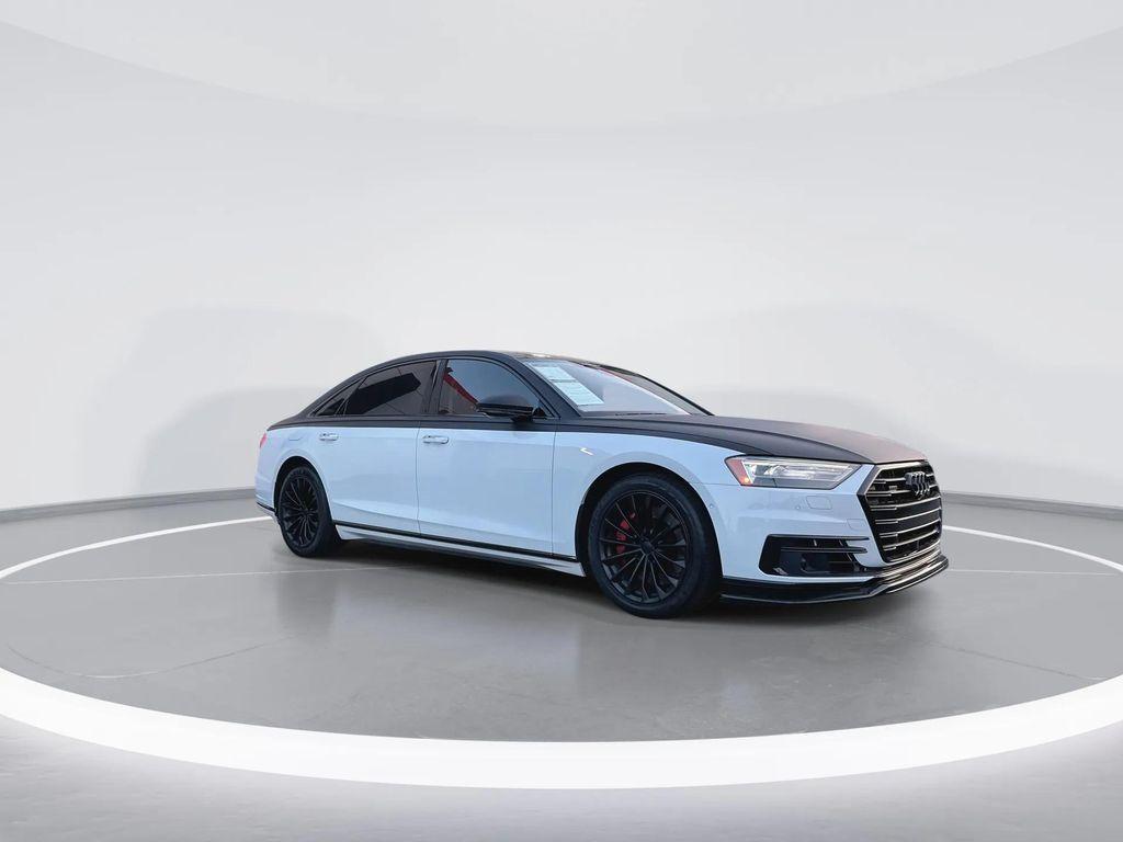 used 2020 Audi A8 car, priced at $32,643