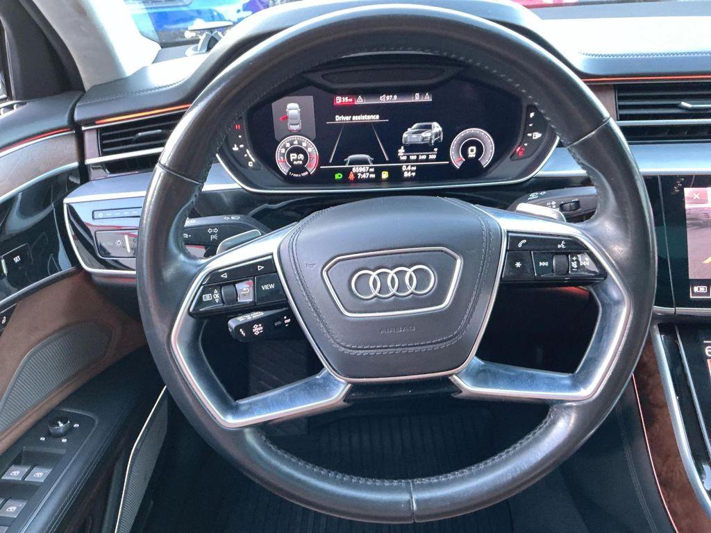 used 2020 Audi A8 car, priced at $32,643