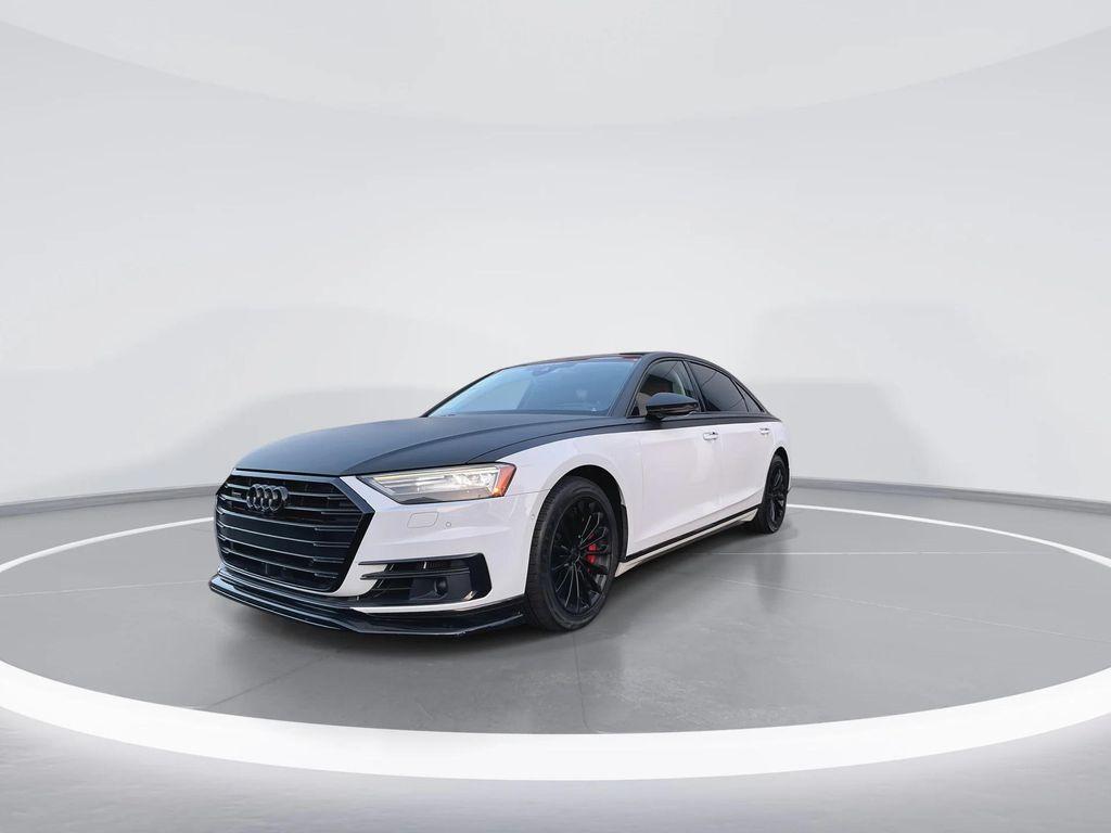 used 2020 Audi A8 car, priced at $32,643