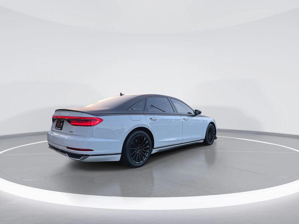 used 2020 Audi A8 car, priced at $32,643