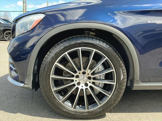 used 2018 Mercedes-Benz AMG GLC 43 car, priced at $28,995