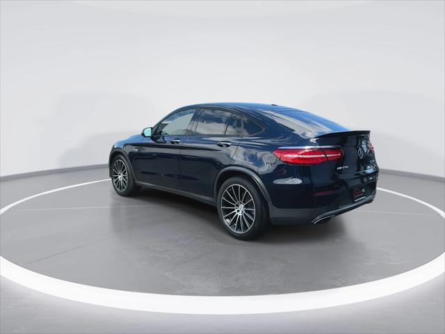 used 2018 Mercedes-Benz AMG GLC 43 car, priced at $28,995