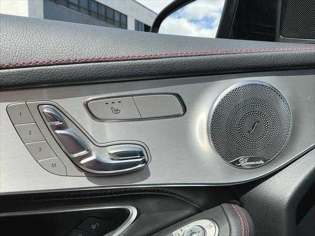 used 2018 Mercedes-Benz AMG GLC 43 car, priced at $28,995
