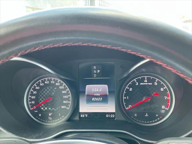 used 2018 Mercedes-Benz AMG GLC 43 car, priced at $28,995