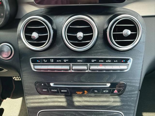 used 2018 Mercedes-Benz AMG GLC 43 car, priced at $28,995