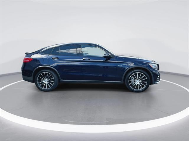used 2018 Mercedes-Benz AMG GLC 43 car, priced at $28,995