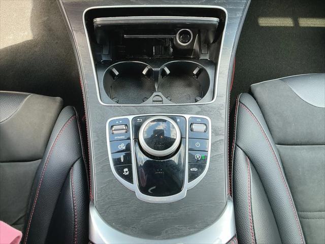 used 2018 Mercedes-Benz AMG GLC 43 car, priced at $28,995