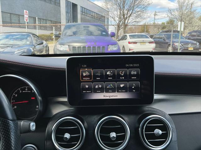 used 2018 Mercedes-Benz AMG GLC 43 car, priced at $28,995