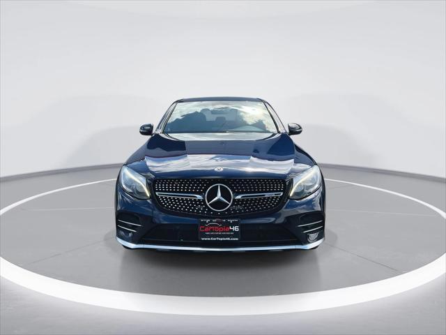 used 2018 Mercedes-Benz AMG GLC 43 car, priced at $28,995