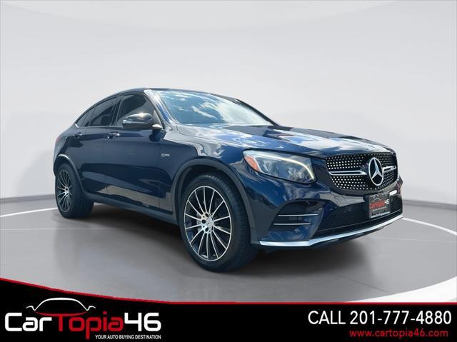 used 2018 Mercedes-Benz AMG GLC 43 car