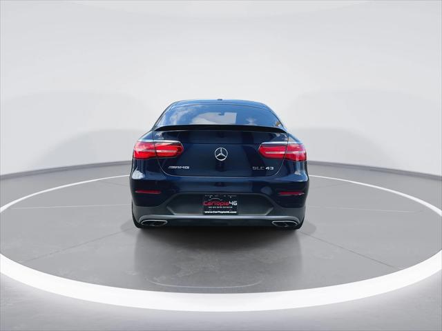 used 2018 Mercedes-Benz AMG GLC 43 car, priced at $28,995