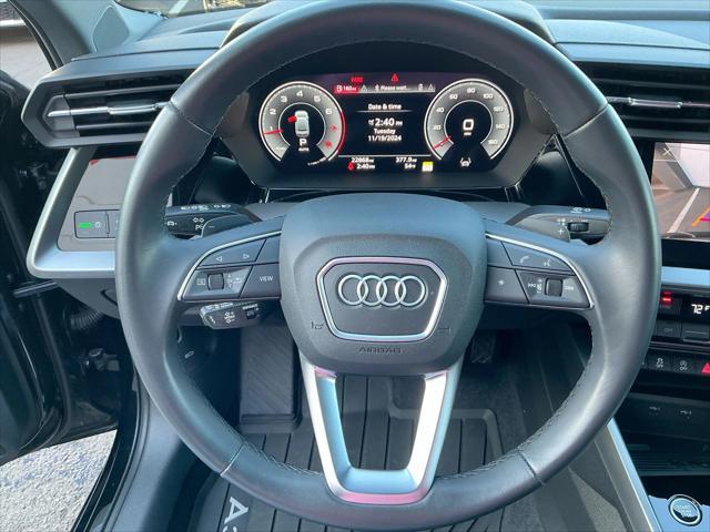 used 2023 Audi A3 car, priced at $27,495