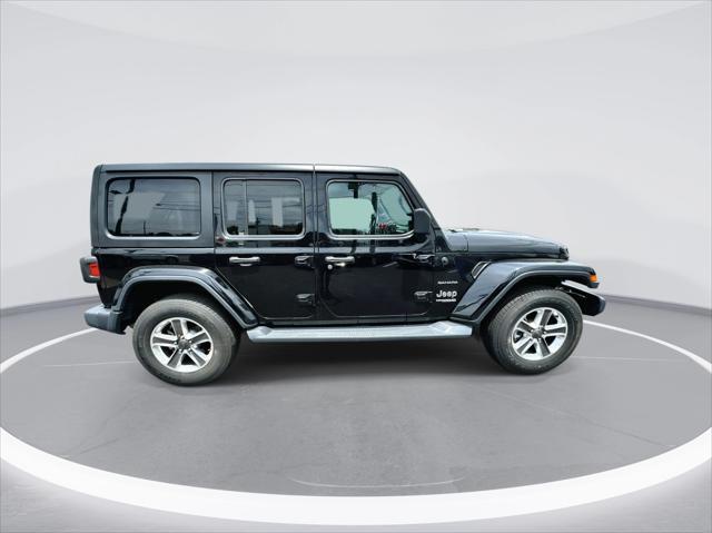 used 2020 Jeep Wrangler Unlimited car, priced at $28,166